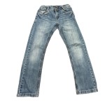 Pantaloni blugi, marimea 128, culoarea albastru