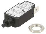 &Icirc;ntrerupător de Supracurent 240VAC 48VDC 5A SPST Poli 1