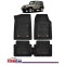 Covorase Auto TeamCar&reg; Tip Tavita Compatibile Jeep Wrangler TJ (1997&ndash;2006) Negru