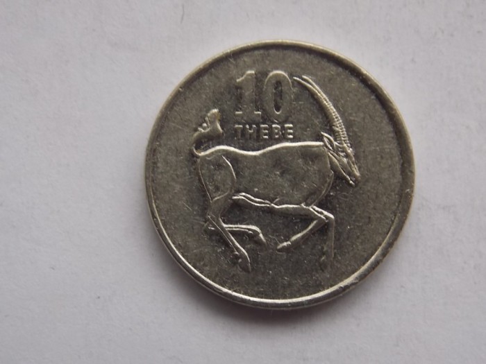 10 THEBE 1998 BOTSWANA