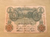 Germania 50 Mark 21.04.1910. (Underprint letter N) - Seria A 6059408
