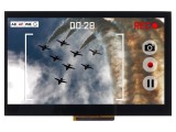 Afișaj TFT 7 inch LED 800x480 RGB