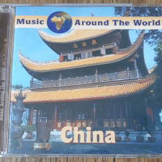 CD Music Around The World - China