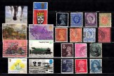 A7 T1 60 - Timbre foarte vechi - Anglia - Marea Britanie si colonii