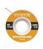 Banda sugativa de fludor 1.5m x 1mm Fahrenheit