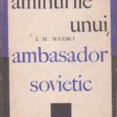 Aminitirile unui ambasador sovietic - Razboiul (1939 - 1943)