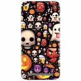 Husa silicon pentru Xiaomi Redmi 4A, Emoji Mess