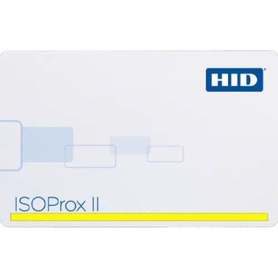 Cartela de acces 125 KHz, Prox II ISOProx, printabil - HID by ASSA ABLOY HID-1386 foto