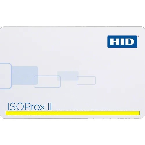 Cartela de acces 125 KHz, Prox II ISOProx, printabil - HID by ASSA ABLOY HID-1386