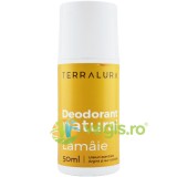 Deodorant Natural Roll-On cu Lamaie, Uleiuri Esentiale, Argint si Aur Coloidal 50ml