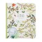 Carte de colorat cu abtibilduri Gradina, Moulin Roty
