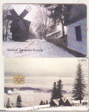 Bnk card Cartela telefonica 2002 - Muzeul Taranului Roman - RO-ROM-0170A