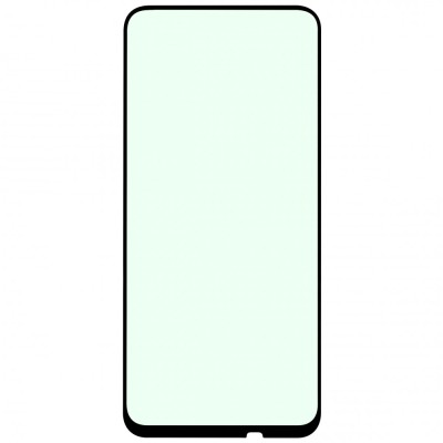 Folie sticla protectie ecran 9D Full Glue margini negre pentru Huawei P Smart Z, Y9 Prime foto