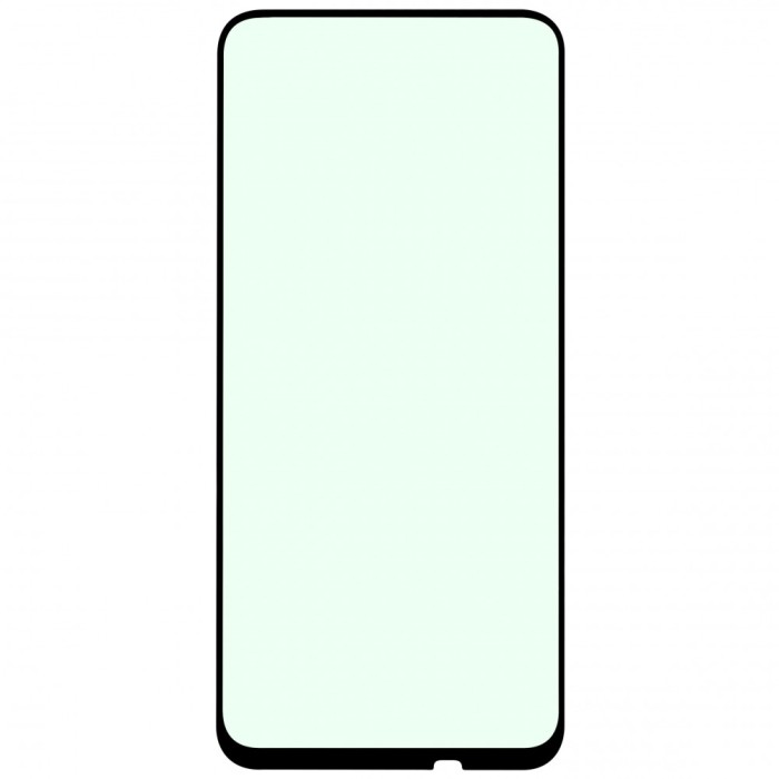 Folie sticla protectie ecran 9D Full Glue margini negre pentru Huawei P Smart Z, Y9 Prime