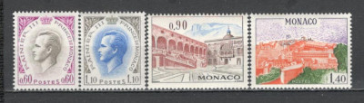 Monaco.1971 Principele Rainier III si Palatul Princiar SM.529 foto