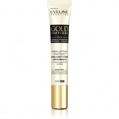 Eveline Cosmetics Gold Peptides crema cu efect de lifting zona ochilor 20 ml