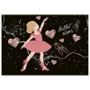 Pad birou 2 fețe ballet, POBL11, Kidea