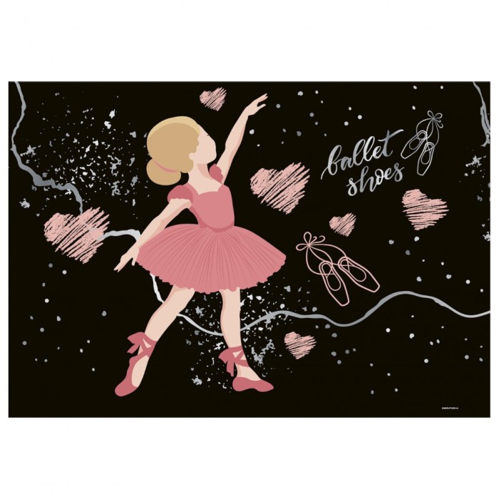 Pad birou 2 fețe ballet, POBL11, Kidea