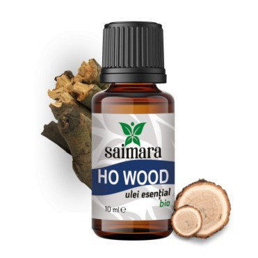 Ulei esential de Ho Wood BIO 10ml foto