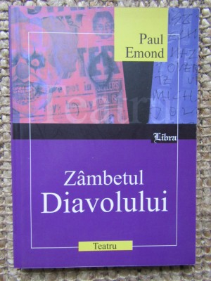 PAUL EMOND- ZAMBETUL DIAVOLULUI foto