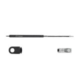 Amortizor haion spate Daewoo Lublin, 05.1997-2007, Zuk A, 08.59-06.98, Lungime/Forta/Cursa Piston 509/400/200, Stanga, Dreapta