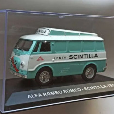 Macheta Alfa Romeo Romeo Scintilla 1956 - IXO/Altaya 1/43