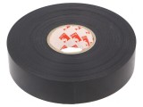 Bandă Electroizolantă Neagră 25mm x 33m