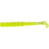 Grub Mustad Aji Paddle Tail Clear Chartreuse, 5cm, 12buc/pac