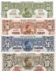 Reproduceri Bancnote Romania: 10, 50, 200, 2000 Lei, 1920, Ferdinand. Colectie Bancnote Lei Vechi Romania