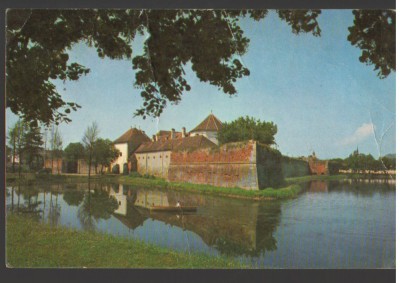 CPI B14449 CARTE POSTALA - FAGARAS. CETATEA FAGARASULUI foto