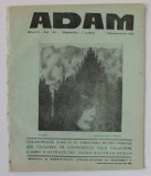 ADAM , REVISTA , redactor I. LUDO , NR. 44 , 1931