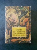 PROZA DIN SCRIITORI CONTEMPORANI (1973)