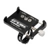 Suport de telefon pentru bicicleta/motocicleta/scuter/trotineta, gub g-85sl negru, Flippy