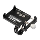 Suport de telefon pentru bicicleta/motocicleta/scuter/trotineta, gub g-85sl negru, Flippy