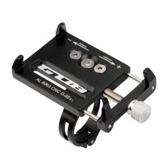 Suport de telefon pentru bicicleta/motocicleta/scuter/trotineta, GUB G-85SL Negru foto