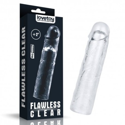 Extensie penis - manson - Flawless Clear + 5 cm foto