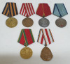 Republica Populara Romana Superb Lot 6 Medalii - Decoratii anii 1945 -1964