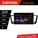 Navigatie Peugeot 508 Lenovo Kit-5637 8 core QLED 2K 8+256 360 Android Waze USB Navigatie Internet Youtube Radio CarStore Technology