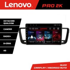 Navigatie Peugeot 508 Lenovo Kit-5637 8 core QLED 2K 8+256 360 Android Waze USB Navigatie Internet Youtube Radio CarStore Technology