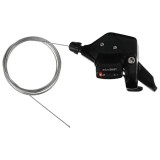 Cumpara ieftin Maneta schimbator dreapta 9 viteze Microshift TS71-9R, 2100mm, negru Ultimate FactoryBikes