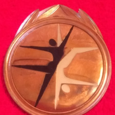 Medalie Gimnastica-Campionatele Internationale ale Romaniei "GH.Moceanu" 1971