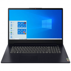 Laptop Lenovo IdeaPad 3 17ITL6, 17.3", HD+, Intel Core i5-1135G7, 12GB RAM, 128GB SSD + 1TB HDD, Intel Iris Xe Graphics, No OS, Abyss Blue