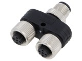 Adapter M12 DEGSON FY-M12B-05M-M12B-05F-T-0100