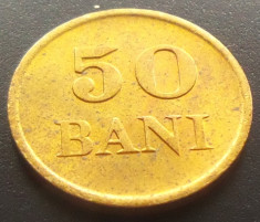 Moneda ISTORICA 50 BANI - ROMANIA REGAT, anul 1947 *cod 3823 = UNC SACULET BNR foto