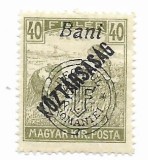 Emisiunea Oradea supratipar pe Seceratorii cu supratipar Koztarsasag,1919-neobl.