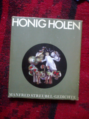 a6 Honig holen - Manfred Streubel foto