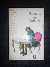 VOLTAIRE - ROMANS (Le livre de poche) foto