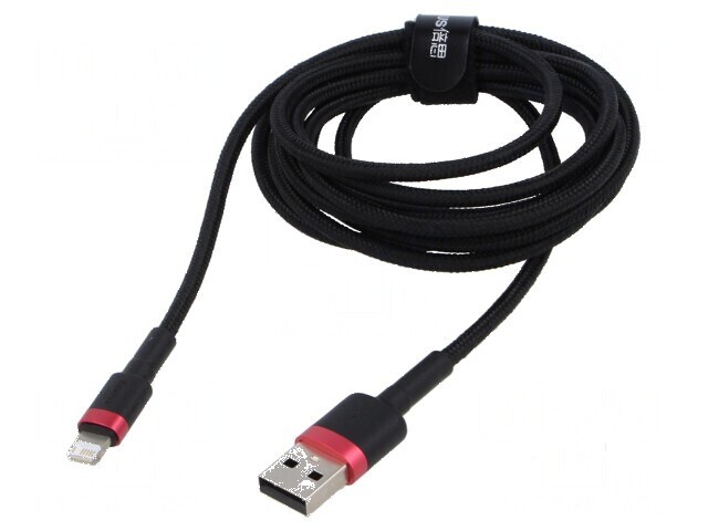 Cablu USB 2.0 Apple Lightning - 1m
