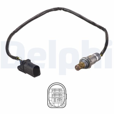 DELPHI ES21153-12B1 Sonda Lambda foto