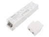Alimentator LED TRIDONIC 24V DC 60W, 2.5A, Eficienta 93%, DALI, Model LCA 60W 24V ONE4ALL SC PRE